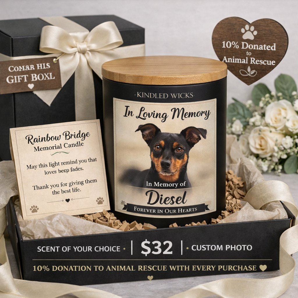 memorial candles