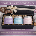 Spa Candle set
