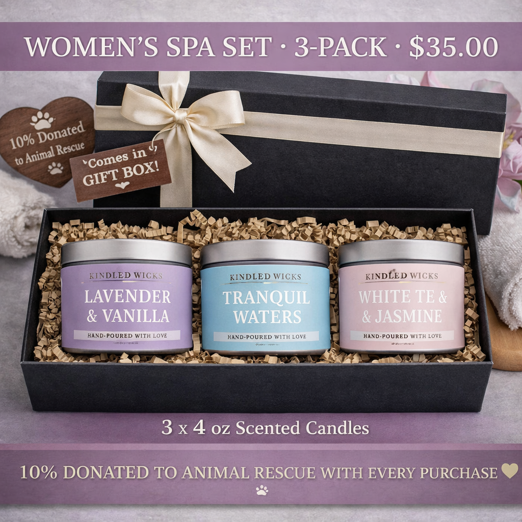 Spa Candle set